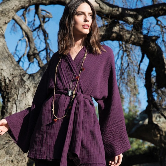 Johnny Was Jackets & Blazers - Celebrity style! JOHNNY WAS Calmé Kimono